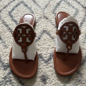 Tory Burch Miller Sandal - Vintage Vachetta